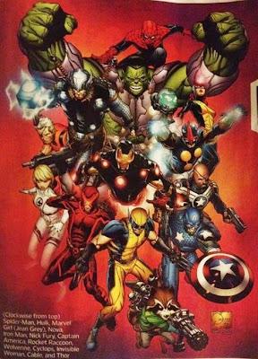 MARVEL NOW! IL FUTURO ARRIVA NEL PRESENTE