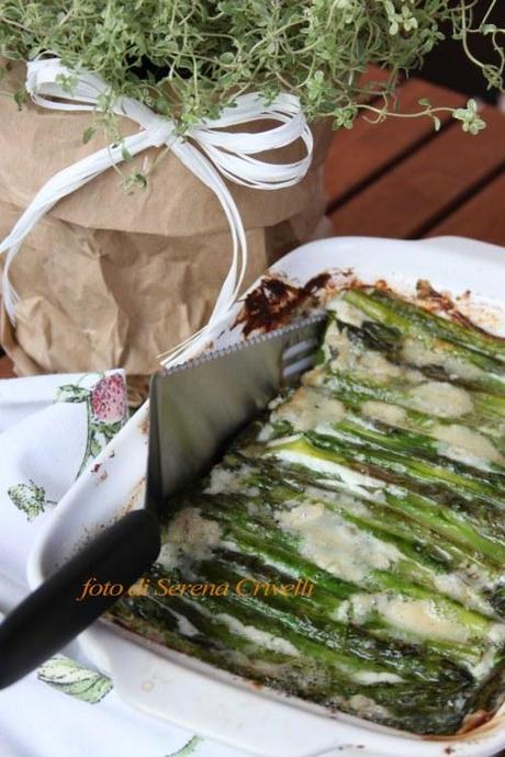 CROQUE MONSIEUR AGLI ASPARAGI… IN TEGLIA di Dolcipensieri