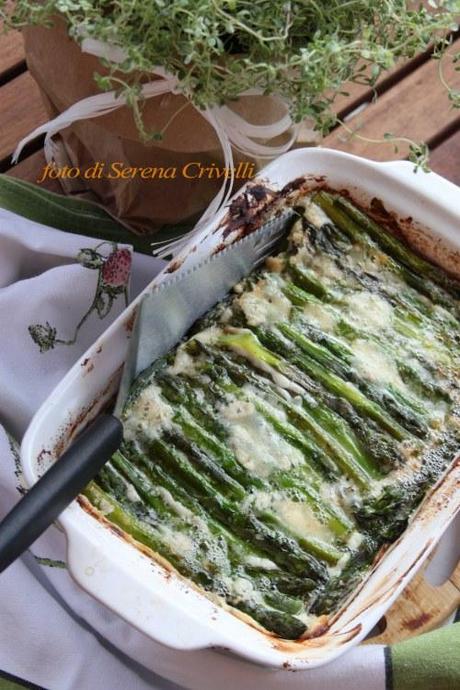 CROQUE MONSIEUR AGLI ASPARAGI… IN TEGLIA di Dolcipensieri