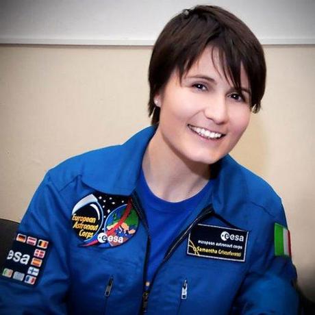 Samantha Cristofoletti verso la ISS