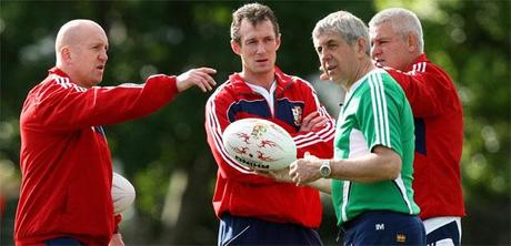 Lions 2013: McGeechan consegna il mandato a Gatland