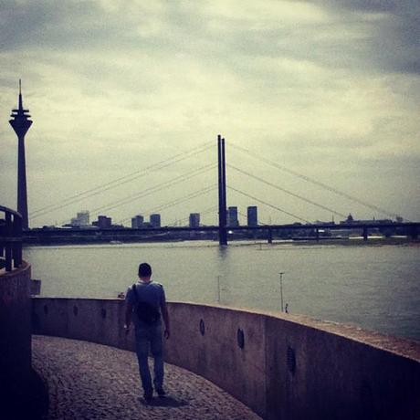 Düsseldorf: some of my adventures