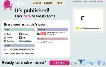 Realizza animazioni grafiche direttamente online con DoInk