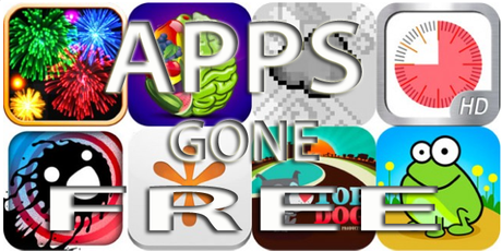 Apps Gone Free: Real Fireworks Artwork, Genius Super Diet, e molto altro ancora