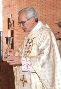 Ghilarza 50° anniversario ordinazione sacerdotale di mons. Italo Shirra
