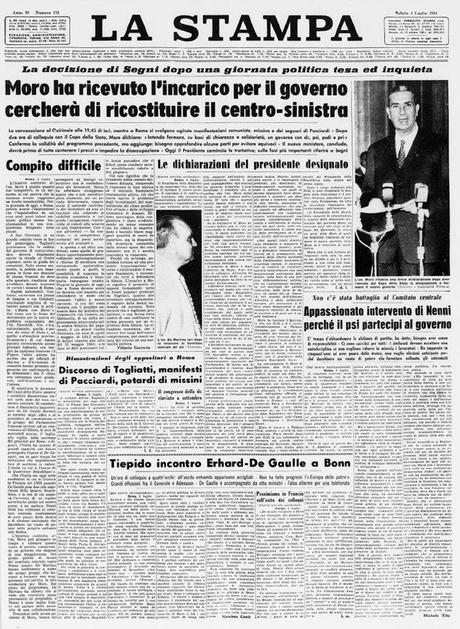 La Stampa 4 luglio 1964