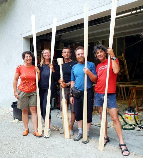 Alpine Paddle: stage zero!