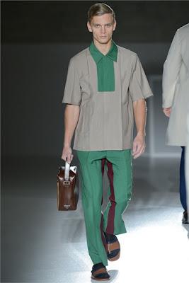 IN&OUT; from Milan Men's Fashion Week s/s 2013.