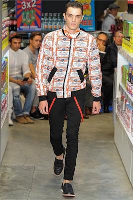 IN&OUT; from Milan Men's Fashion Week s/s 2013.