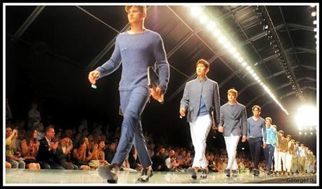 IN&OUT; from Milan Men's Fashion Week s/s 2013.