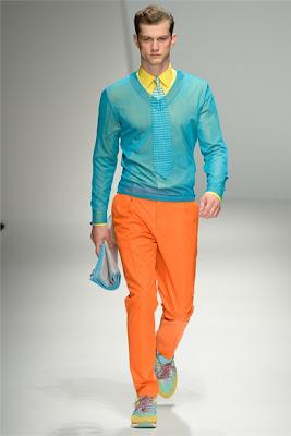 IN&OUT; from Milan Men's Fashion Week s/s 2013.