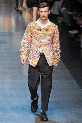 IN&OUT; from Milan Men's Fashion Week s/s 2013.