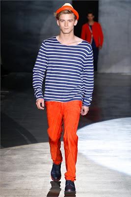 IN&OUT; from Milan Men's Fashion Week s/s 2013.