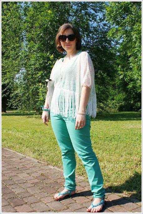 Look of the day: Green on Green