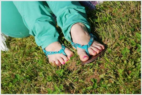 Look of the day: Green on Green