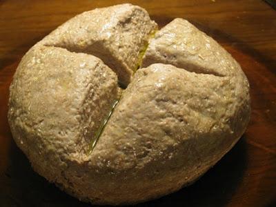 Pane di segale e poesia per Mammazan