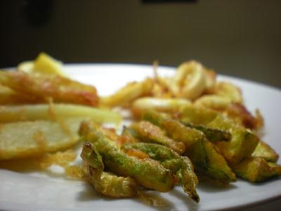 Pakora di Verdure e Calamari ...