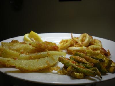 Pakora di Verdure e Calamari ...