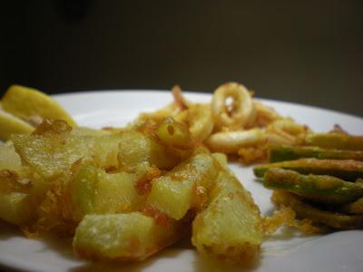 Pakora di Verdure e Calamari ...