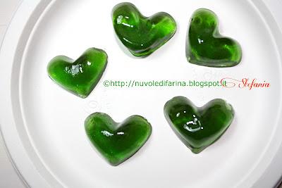 Caramelle dure alla menta