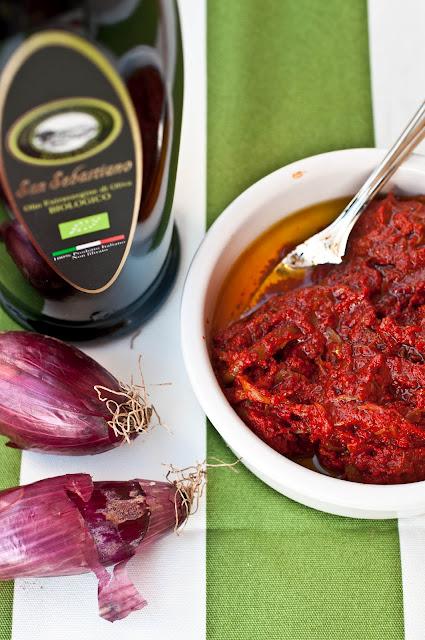 Un post tutto calabrese: sardella e olio extra vergine di oliva