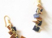 leather earrings