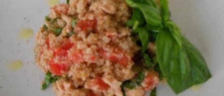 panzanella tonno capperi pomodoro