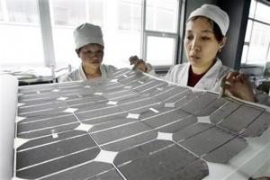 Cina, obiettivo solare quadruplicato entro il 2015