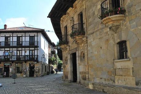 Northern Spain on the road: step 1 - Santillana de mar