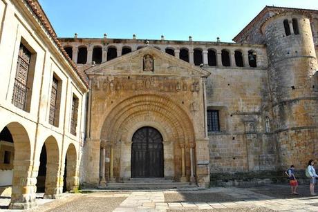 Northern Spain on the road: step 1 - Santillana de mar