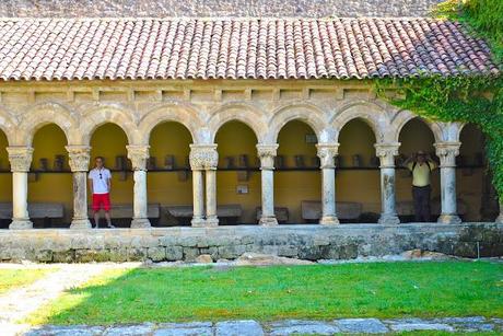 Northern Spain on the road: step 1 - Santillana de mar