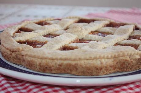 Crostata di frutta alla cannella