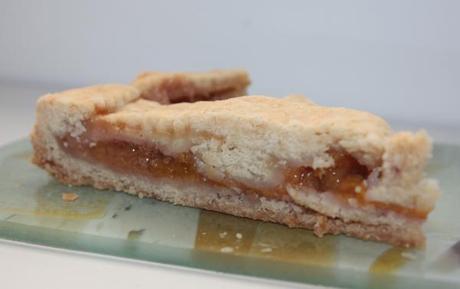 Crostata di frutta alla cannella