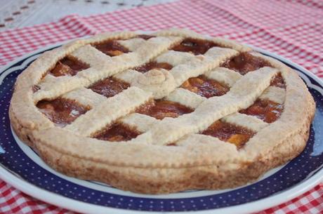 Crostata di frutta alla cannella