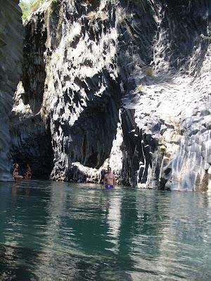 Travel#Sicily // Gole dell Alcantara