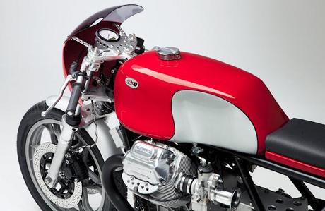 Moto Guzzi Cafè Racer by Kaffemachine #3