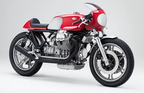 Moto Guzzi Cafè Racer by Kaffemachine #3