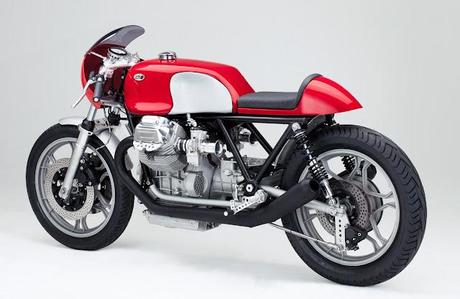 Moto Guzzi Cafè Racer by Kaffemachine #3