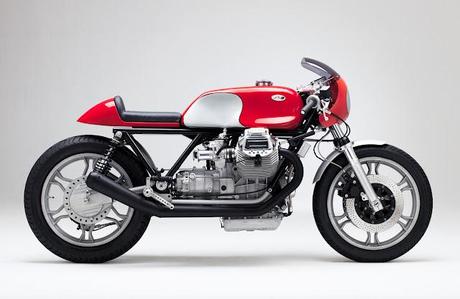 Moto Guzzi Cafè Racer by Kaffemachine #3