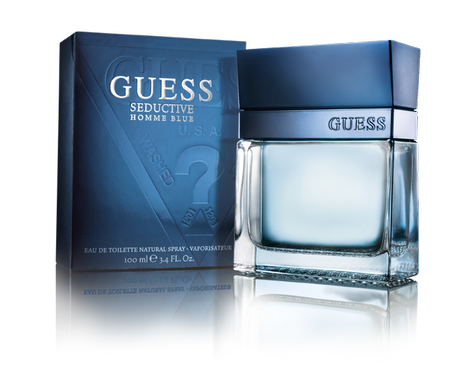 Coty Beauty presenta Guess Seductive HOMME BLUE The New Fragrance