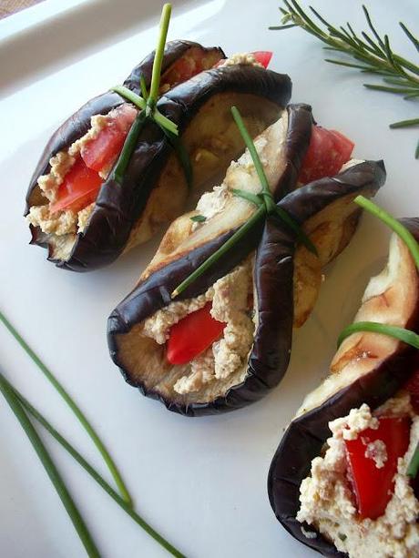 INVOLTINI DI MELANZANE