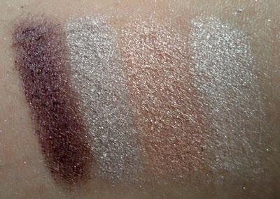 Review&Swatches; NYC - NEW YORK COLOR EYESHADOW PALETTE nelle colorazioni 967,968 e 969