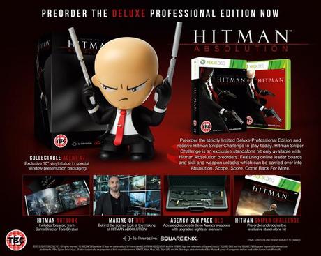 Annunciata la Hitman Absolution Deluxe Professional Edition