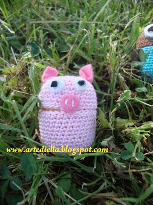 Ovetti amigurumi tutorial