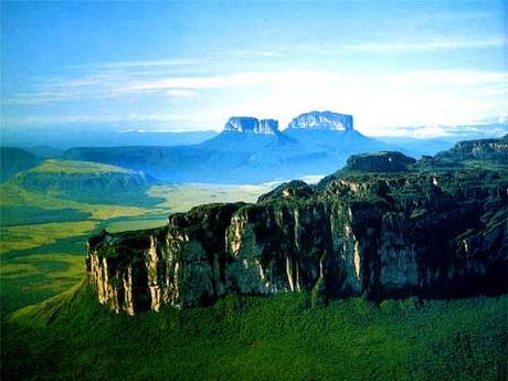 Selva majestuosa La Gran Sabana