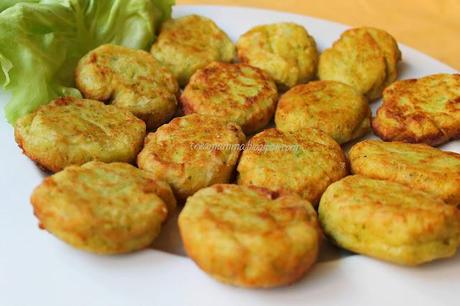 Polpette di zucchine e cannellini