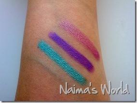 swatch kiko long lasting eyeshadow 9 13 15