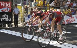 Tour de France 2012 diretta LIVE Abbeville-Rouen: grande Greipel, Cavendish a terra
