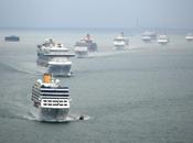 P&amp;o cruises festeggia suoi anni