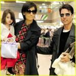 Tom Cruise viene lasciato da Katie Holmes perchè porta la figlia a Scientology